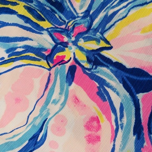 NWOT! Lilly Pulitzer Adie Shorts Pink Sunset The Sunny Side Size 0 - Picture 14 of 14